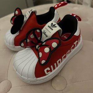Adidas Disney Minni Mouse Shoes, Size 4